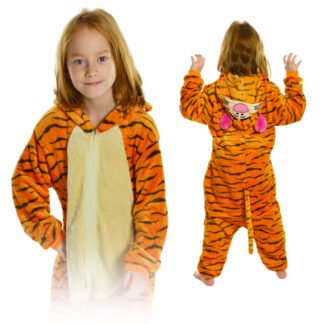 Onesie children 038pcN jump tiger - 134-140