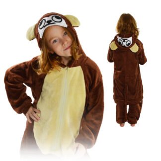 Onesie kigurumi piżama dla dzieci Małpa