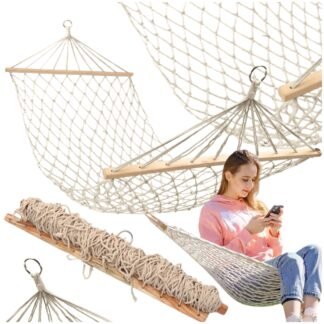 Hamak 200x80cm - white