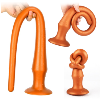 DŁUGA SONDA ANALNA DUŻE DILDO ANALNE XXL OGROMNE