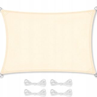 Żagiel przeciwsłoneczny 2x4 - beige
