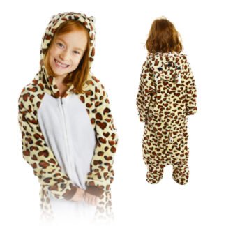 Onesie children 024pcN leopard - 134-140