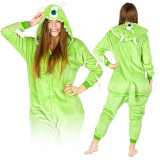 Kostium Onesie Monocular monster - L