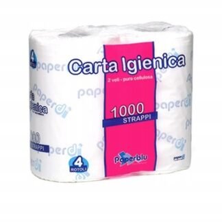Papier EASY FLUSH 1000 4-pak