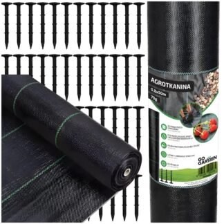 Agrotkanina 0,8*50m 70g + szpilki