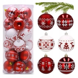 Bombki choinkowe 30szt 5cm BC30/5