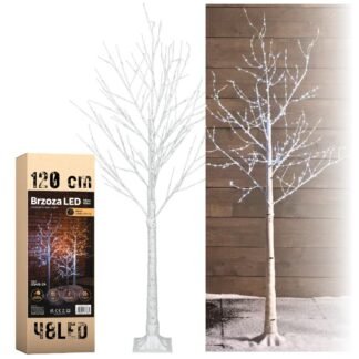 Brzoza LED XS48-24 120cm 48led - cold white