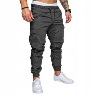 Spodnie CL19001 dark gray - M
