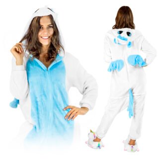 Kostium Onesie blue unicorn - XL