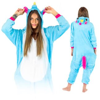 Kostium Onesie blue pegasus - S