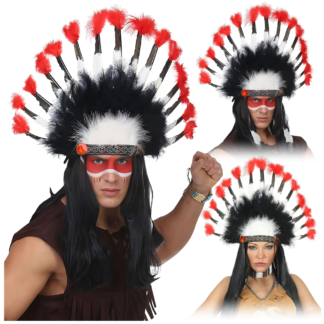 Nakrycie głowy indianin NM22J49