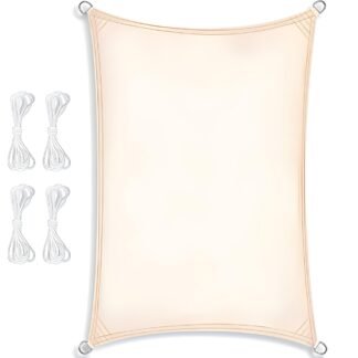 Żagiel przeciwsłoneczny 4x3 - beige