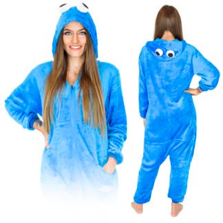 Kostium Onesie blue emlo - M