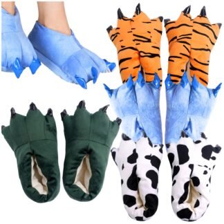 KAPCIE pantofle pluszowe buty ONESIE wzory L 40-46