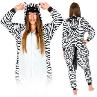 Kostium Onesie zebra - XL