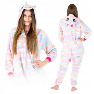 Kostium Onesie pastel moro unicorn - L