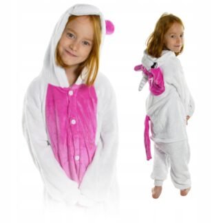 Onesie children 029pcN pink unicorn - M