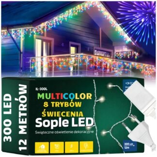 Sople 300LED 12m IL-300L- multicolor