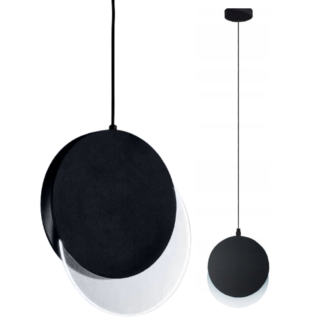 Lampa wisząca koło LED 18 cm W5882-S