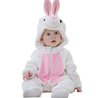 Piżama Onesie Kigurumi dla dzieci królik