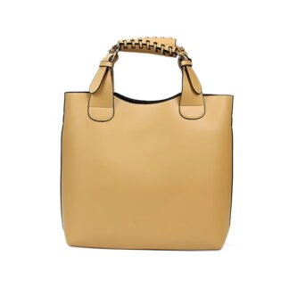 Torebka shopper beżowa
