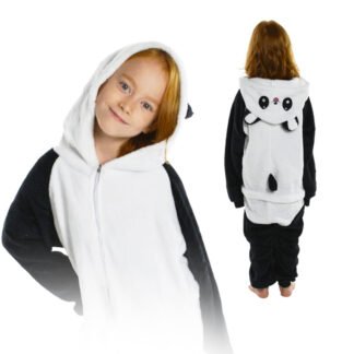 Onesie children 052pcN panda - 134-140