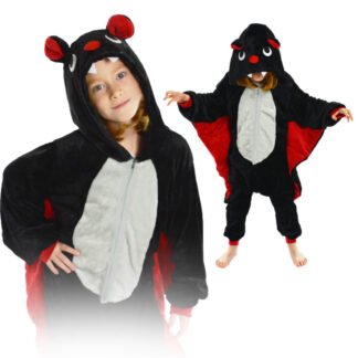 Onesie kigurumi piżama dla dzieci nietoperz 98-104