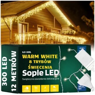 Sople 300LED 12m ILO-300L- warm white