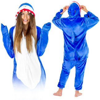 Kostium Onesie shark - XL