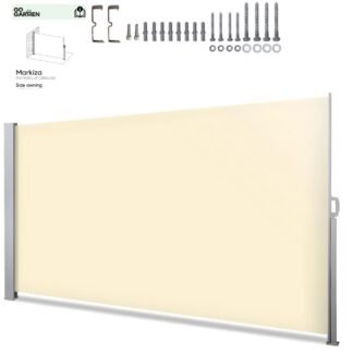 Markiza boczna 180x350 NM22W37- beige