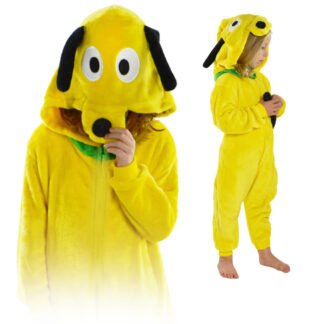 Onesie kigurumi piżama jednoczęściowa dla dzieci Pluto