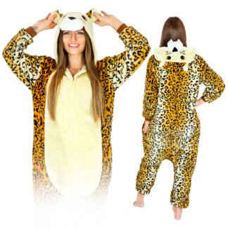 Kostium Onesie cheetah - L