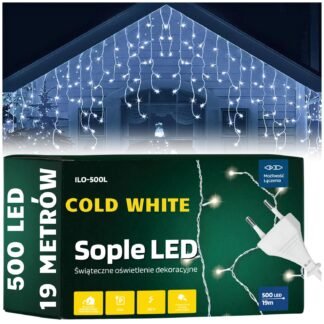 Sople 500LED 19m ILO-500L- cold white