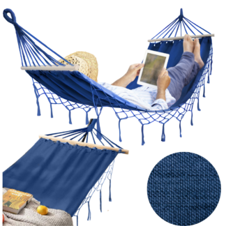 Hamak boho MO-19 blue