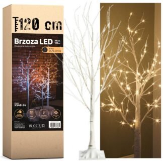 Brzoza LED XS48-24 120cm 48led - warm white
