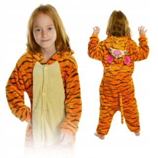 Onesie children 038pcN jump tiger - L