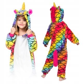 Onesie children Fish scale Pegasus - M