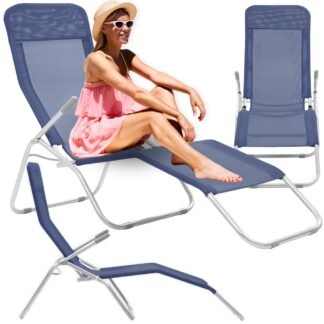 Leżak plażowy grawitacyjny MARAMEO