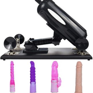 Sex maszyna wibrator zestaw dildosy