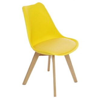 Krzesło C-487 - yellow