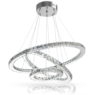 Żyrandol LED W9009E-60W - neutral