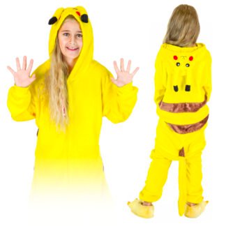 Onesie children 017pcN pikachu - S