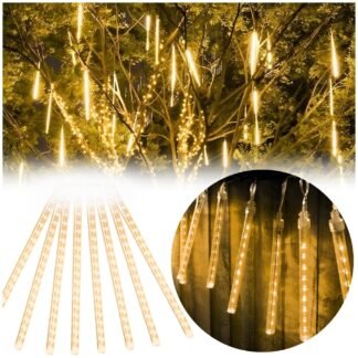 Padający śnieg 192LED MT-30CM - warm white