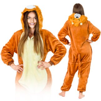 Kostium Onesie Lion - M