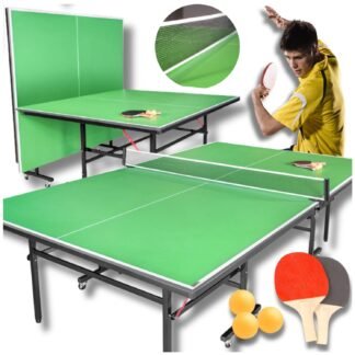 Stół do ping ponga zielony