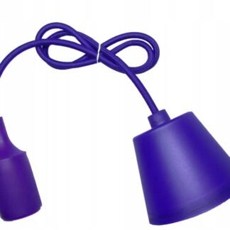 Lampka wisząca CP012 - fioletowa