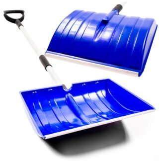 Łopata śniegowa aluminiowa lekka BLUGER