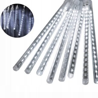 PADAJĄCY ŚNIEG 30 cm ZEWNĘTRZNE OŚWIETLENIE LED