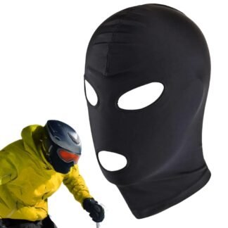 Czarna Kominiarka Pod Kask