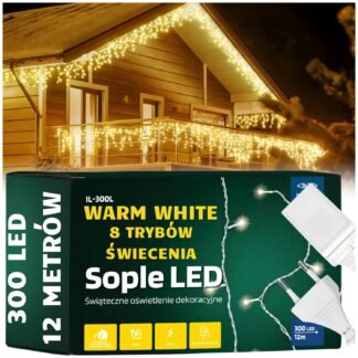 Sople 300LED 12m IL-300L- warm white